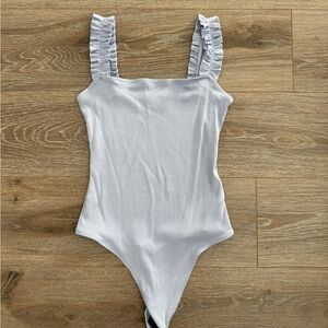 Aritzia Sunday Best Lavender Bodysuit